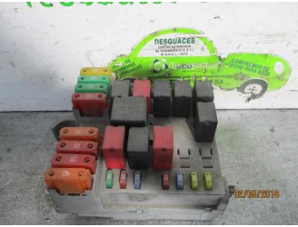 Recambio de caja reles / fusibles para fiat bravo (198) 1.9 8v jtd cat referencia OEM IAM 51775688 