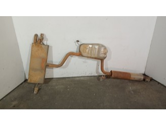 Recambio de tubo escape trasero para cupra formentor (km7, kmp) 1.5 tsi referencia OEM IAM 5WA253611C 5FF253609B 