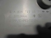 Recambio de molduras delanteras para mercedes-benz sprinter ii caja cerrada cdi cat referencia OEM IAM A9067270571  