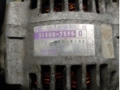 Recambio de alternador para suzuki wagon r+ sr (em) 1.2 cat referencia OEM IAM 3140075F0 1022115012 DENSO