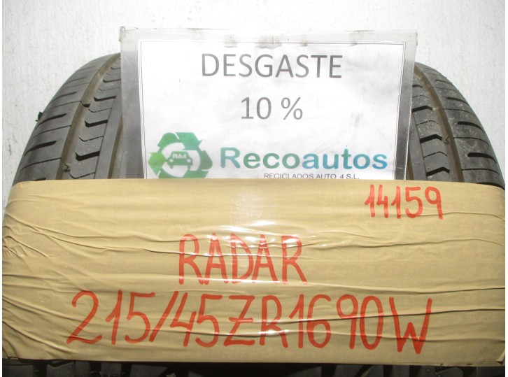 Recambio de neumatico/s para mg mg zr (f/rf) 1.4 16v cat referencia OEM IAM 21545ZR1690W RADAR RPX800