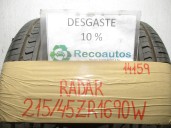 Recambio de neumatico/s para mg mg zr (f/rf) 1.4 16v cat referencia OEM IAM 21545ZR1690W RADAR RPX800
