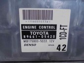 Replacement engine ECU for Toyota Avensis Saloon (T 22) 2.0 Turbodiesel CAT OEM IAM reference 8966105420 