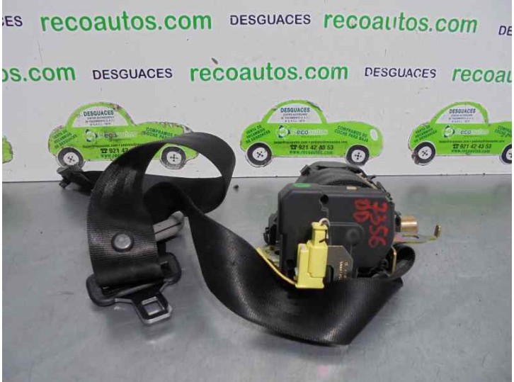 Recambio de cinturon seguridad delantero derecho para toyota avensis berlina (t 22) 2.0 turbodiesel cat referencia OEM IAM 