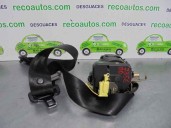 Recambio de cinturon seguridad delantero derecho para toyota avensis berlina (t 22) 2.0 turbodiesel cat referencia OEM IAM 