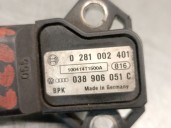 Recambio de sensor presion para seat leon (1p1) 1.9 tdi referencia OEM IAM 038906051C  0281002401 BOSCH