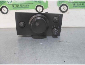 Recambio de mando luces salpicadero para opel meriva enjoy referencia OEM IAM 93394756 LK04061015 GM