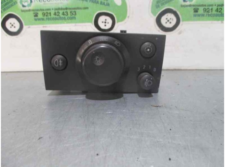 Recambio de mando luces salpicadero para opel meriva enjoy referencia OEM IAM 93394756 LK04061015 GM