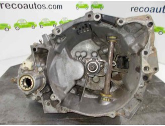 Replacement gearbox for Peugeot 205 sedan 1.8 diesel OEM IAM reference 20CM61 6114119A 