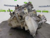 Replacement gearbox for Peugeot 205 sedan 1.8 diesel OEM IAM reference 20CM61 6114119A 