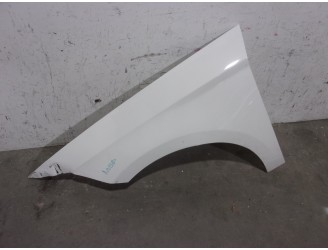Replacement front left fender for SEAT Leon (5F1) 1.4 16V TSI OEM IAM reference 5F0821021G WHITE 
