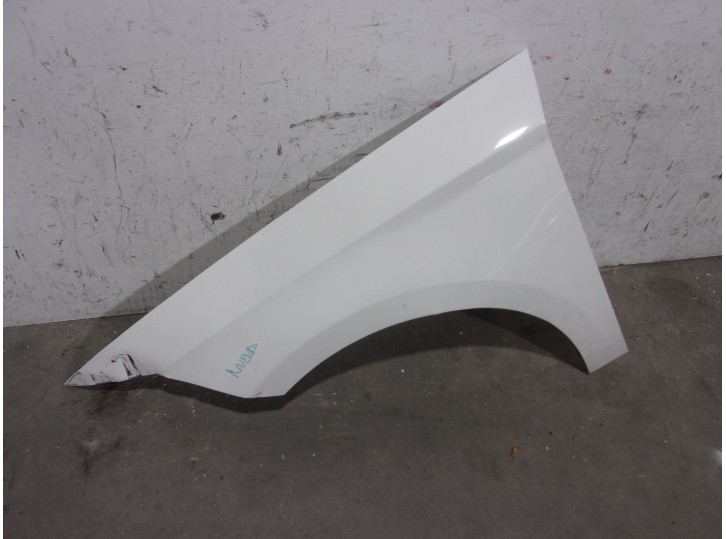 Recambio de aleta delantera izquierda para seat leon (5f1) 1.4 16v tsi referencia OEM IAM 5F0821021G BLANCA 