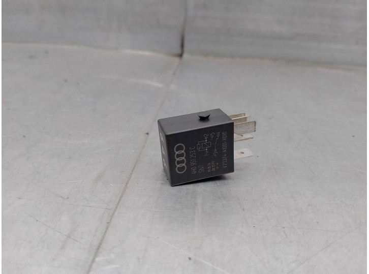 Recambio de rele para seat leon (5f1) 1.4 16v tsi referencia OEM IAM 4H0951253C 