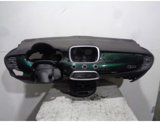 Recambio de salpicadero para fiat 500 x (334) 1.4 16v turbo cat referencia OEM IAM 735623842 NEGRO 