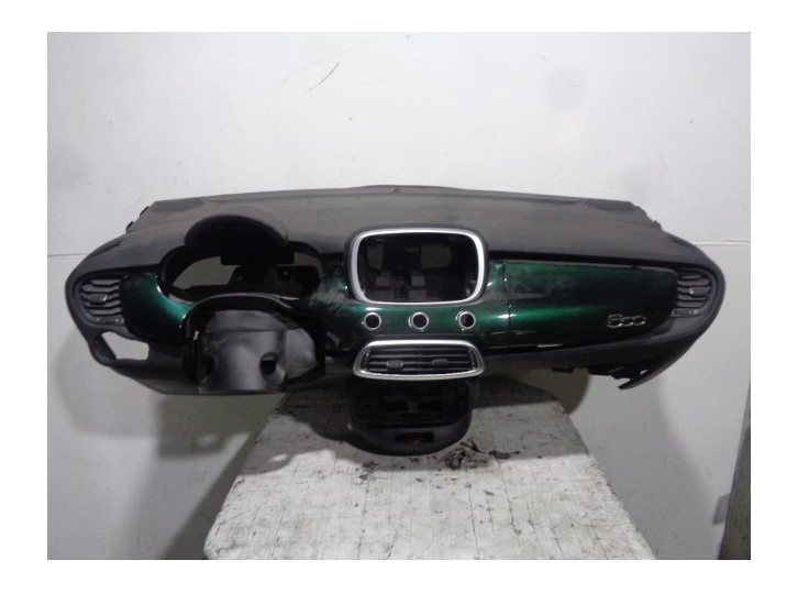 Recambio de salpicadero para fiat 500 x (334) 1.4 16v turbo cat referencia OEM IAM 735623842 NEGRO 