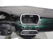 Recambio de salpicadero para fiat 500 x (334) 1.4 16v turbo cat referencia OEM IAM 735623842 NEGRO 