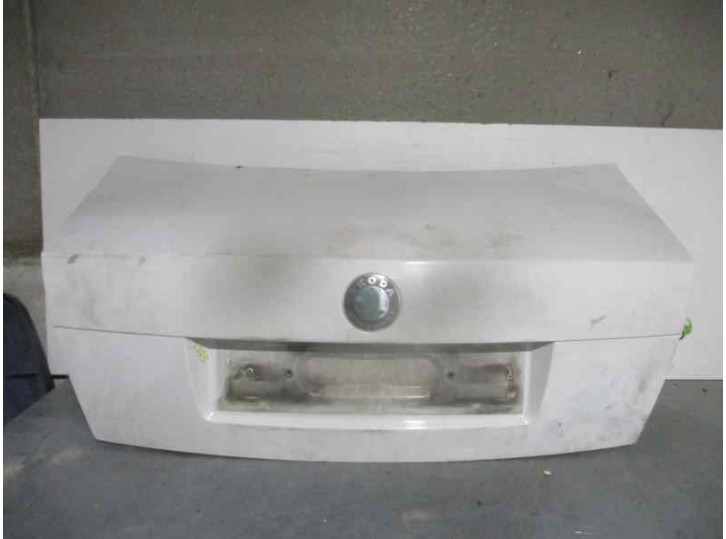 Recambio de porton trasero para skoda superb (3u4) 1.9 tdi referencia OEM IAM TAPA MALETERO BLANCO 4 PUERTAS