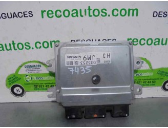 Replacement engine control unit (ECU) for Nissan Juke (F15) 1.6 16V CAT OEM IAM reference MEC940040 