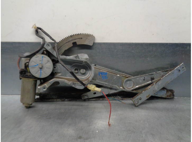 Recambio de elevalunas delantero derecho para mg mg zr (f/rf) 1.4 16v cat referencia OEM IAM FR1160093 2 PINES 5 PUERTAS