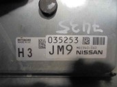 Replacement engine ECU for Nissan Juke (F15) 1.6 16V CAT OEM IAM reference MEC940040 