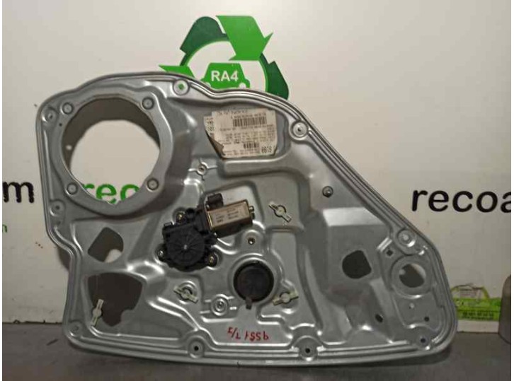 Replacement rear left window regulator for Fiat Stilo Multi Wagon (192) 1.9 JTD CAT OEM IAM reference 50002603 2 PINS 5 DOORS