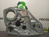 Replacement rear left window regulator for Fiat Stilo Multi Wagon (192) 1.9 JTD CAT OEM IAM reference 50002603 2 PINS 5 DOORS