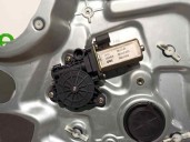 Replacement rear left window regulator for Fiat Stilo Multi Wagon (192) 1.9 JTD CAT OEM IAM reference 50002603 2 PINS 5 DOORS