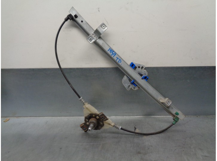 Recambio de elevalunas trasero derecho para mg mg zr (f/rf) 1.4 16v cat referencia OEM IAM MANUAL 5 PUERTAS