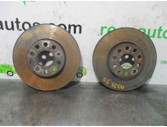 Recambio de disco freno delantero para skoda superb (3u4) 1.9 tdi referencia OEM IAM   