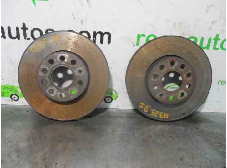 Recambio de disco freno delantero para skoda superb (3u4) 1.9 tdi referencia OEM IAM   