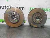 Recambio de disco freno delantero para skoda superb (3u4) 1.9 tdi referencia OEM IAM 