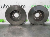 Recambio de disco freno delantero para skoda superb (3u4) 1.9 tdi referencia OEM IAM 