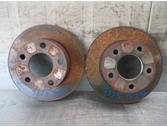 Recambio de disco freno trasero para skoda superb (3u4) 1.9 tdi referencia OEM IAM 