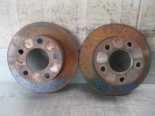 Recambio de disco freno trasero para skoda superb (3u4) 1.9 tdi referencia OEM IAM 