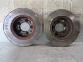 Recambio de disco freno trasero para skoda superb (3u4) 1.9 tdi referencia OEM IAM 
