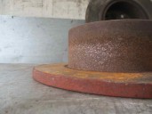 Recambio de disco freno trasero para skoda superb (3u4) 1.9 tdi referencia OEM IAM 