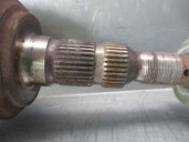 Recambio de transmision delantera izquierda para opel astra g berlina 1.7 turbodiesel cat (x 17 dtl / 2h8) referencia OEM IAM 91
