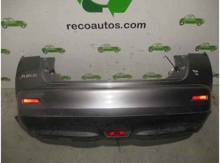 Recambio de paragolpes trasero para nissan juke (f15) 1.6 16v cat referencia OEM IAM 850221KA6H GRIS OSCURO 5 PUERTAS