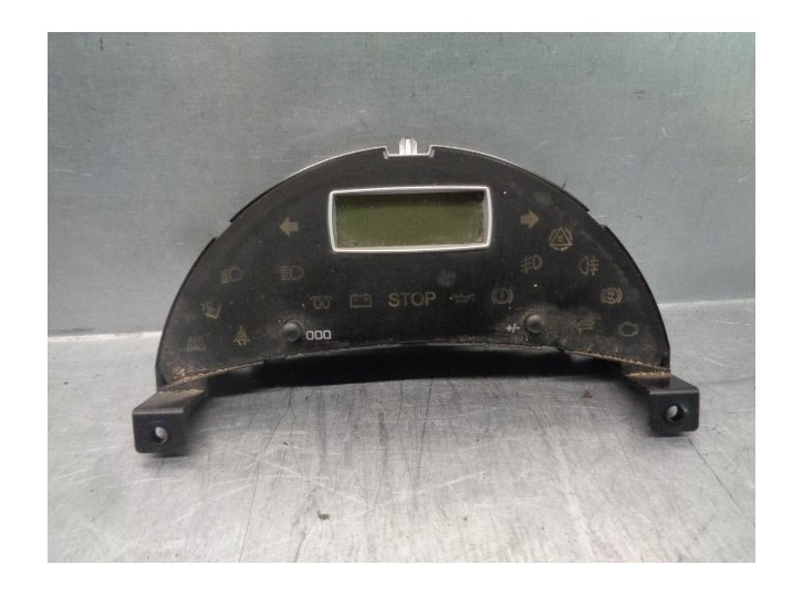 Recambio de cuadro instrumentos para lancia phedra (180) 2.2 jtd 16v emblema referencia OEM IAM 1496286080  