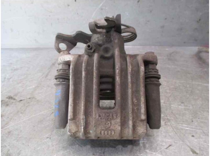 Replacement rear left brake caliper for Skoda Superb (3U4) 1.9 TDI OEM IAM reference 8776 067 LUCAS