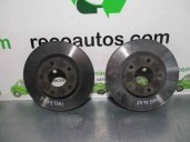 Recambio de disco freno delantero para nissan juke (f15) 1.6 16v cat referencia OEM IAM 402061KA3A 