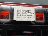 Recambio de luz central de freno para lancia phedra (180) 2.2 jtd 16v emblema referencia OEM IAM 1489380080 