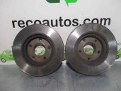 Recambio de disco freno delantero para nissan juke (f15) 1.6 16v cat referencia OEM IAM 402061KA3A 