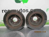 Recambio de disco freno trasero para nissan juke (f15) 1.6 16v cat referencia OEM IAM 43206JD00A 