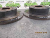 Recambio de disco freno trasero para nissan juke (f15) 1.6 16v cat referencia OEM IAM 43206JD00A 
