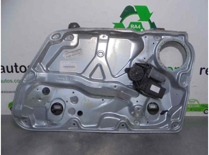 Replacement front right window regulator for Skoda Superb (3U4) 1.9 TDI OEM IAM reference 1C1959802 29 PINS 4 DOORS