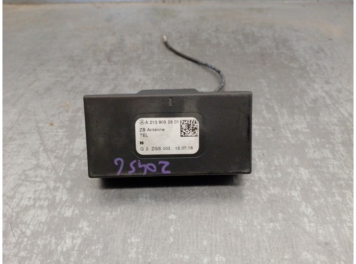 Recambio de antena para mercedes-benz clase gla (w156) 2.1 cdi cat referencia OEM IAM A21390528 