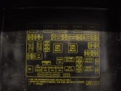Recambio de caja reles / fusibles para kia carens 2.0 turbodiesel cat referencia OEM IAM K2KB67JB2A 