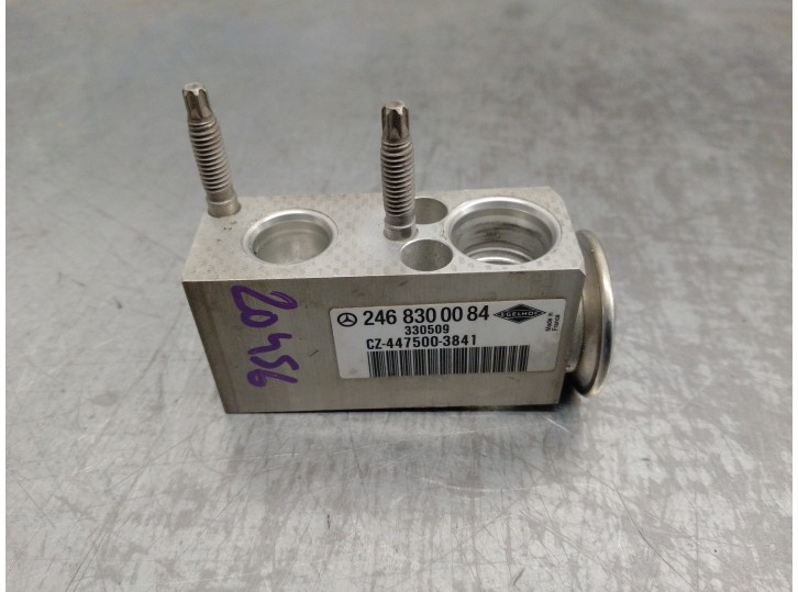 Recambio de valvula expansion para mercedes-benz clase gla (w156) 2.1 cdi cat referencia OEM IAM A2468300084 