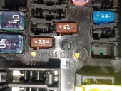 Recambio de caja reles / fusibles para jeep compass (mp, m6, mv, m7) 1.3 referencia OEM IAM 7140516030  